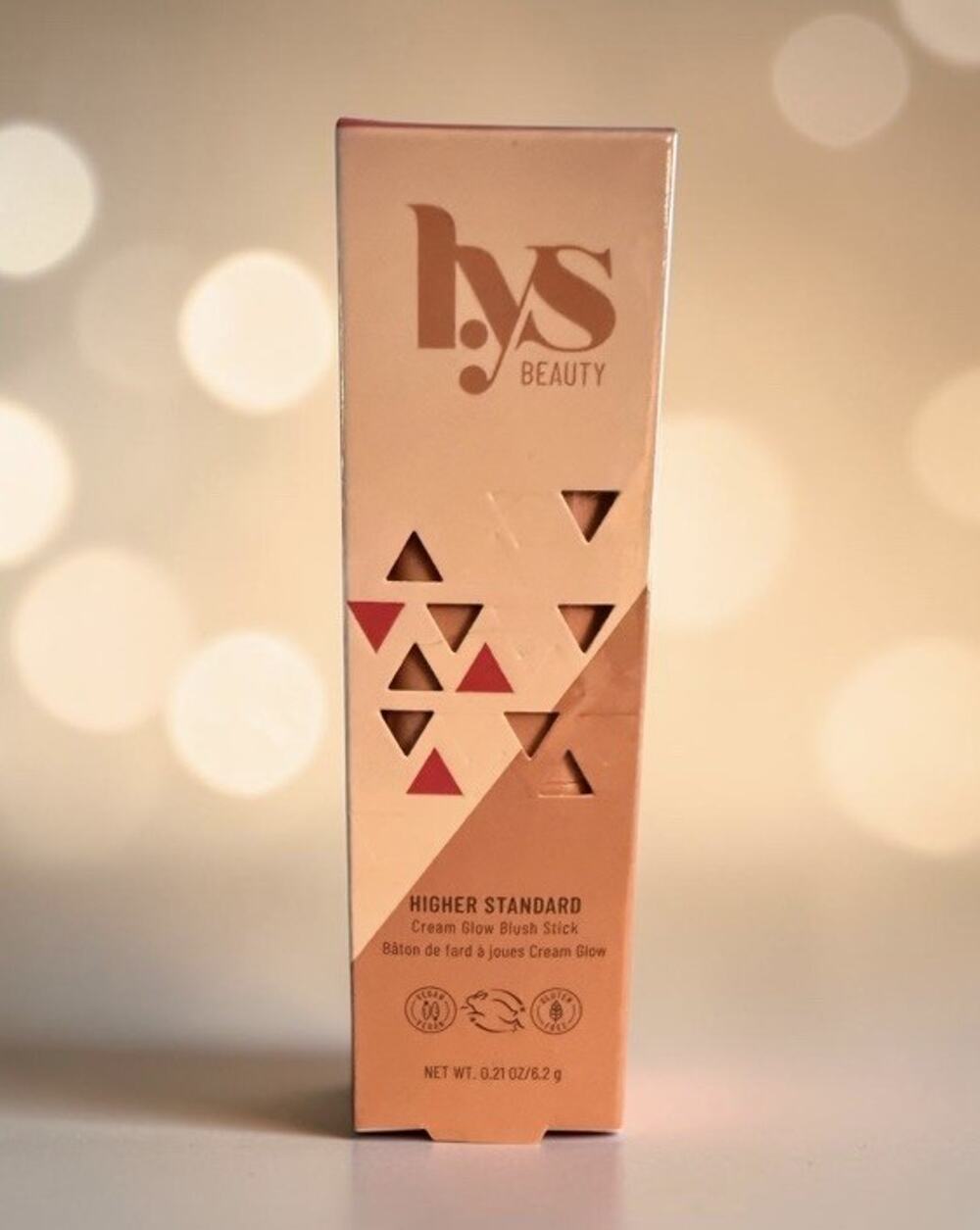 LYS BEAUTY Higher Standard Cream Glow Blush Stick ELITE (Mauve) NEW IN BOX
